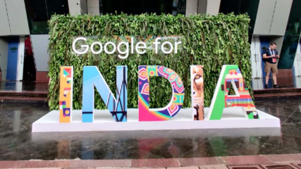 Google announces 10 bn investment in INDIA