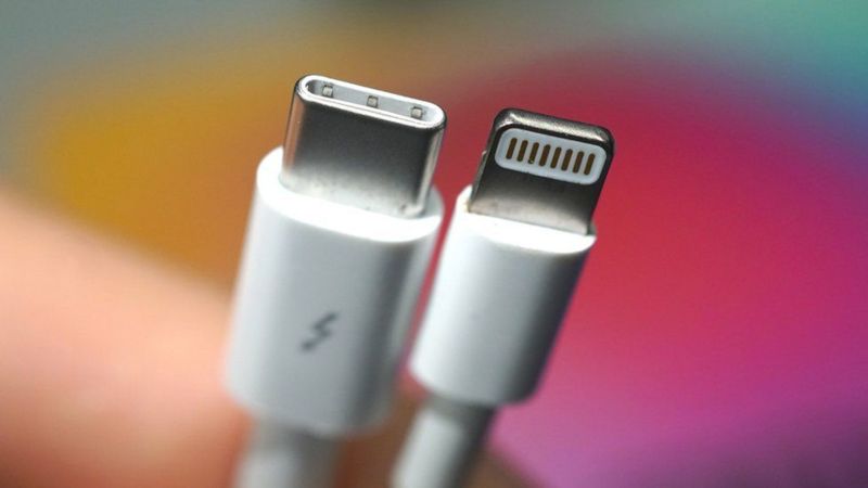 New iPhone, new charger: Apple is subject to EU rules.