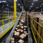 Amazon crash causes chaos in merchandise deliveries.