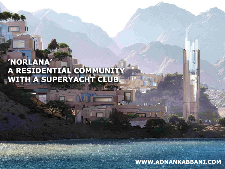 Saudi mega-project NEOM launches ‘Norlana’ residential community with superyacht hub.