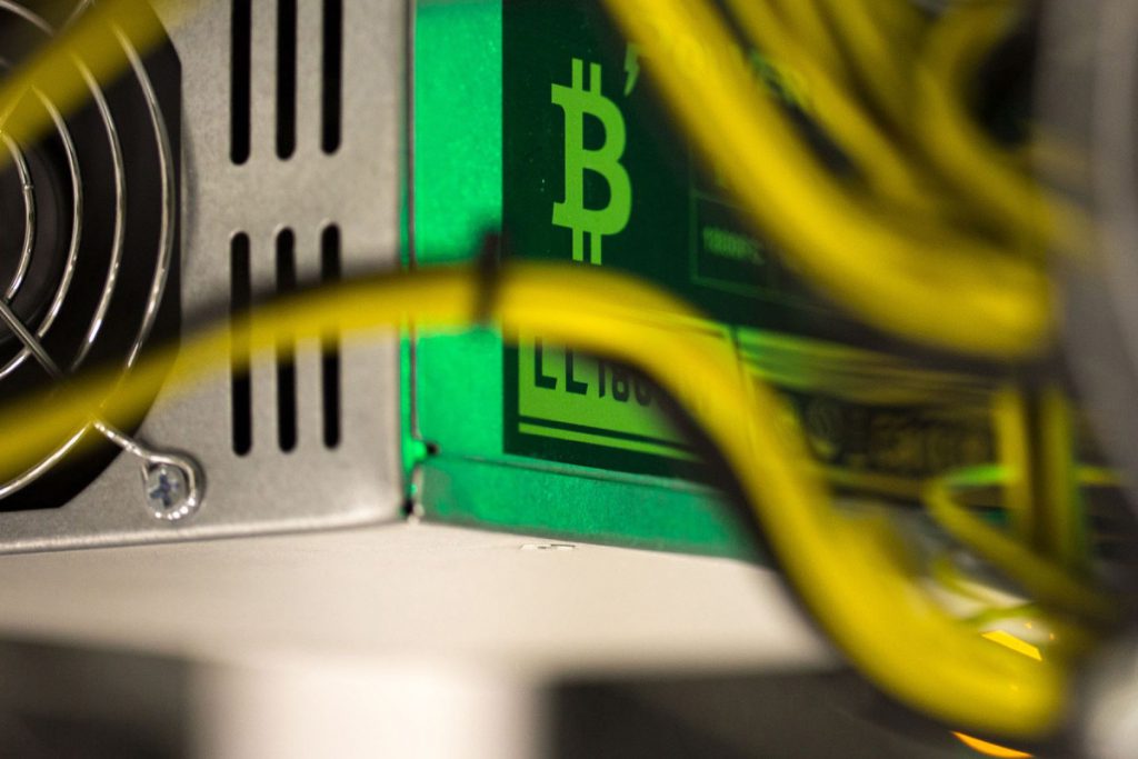 China pursues disguised crypto-mining centers.