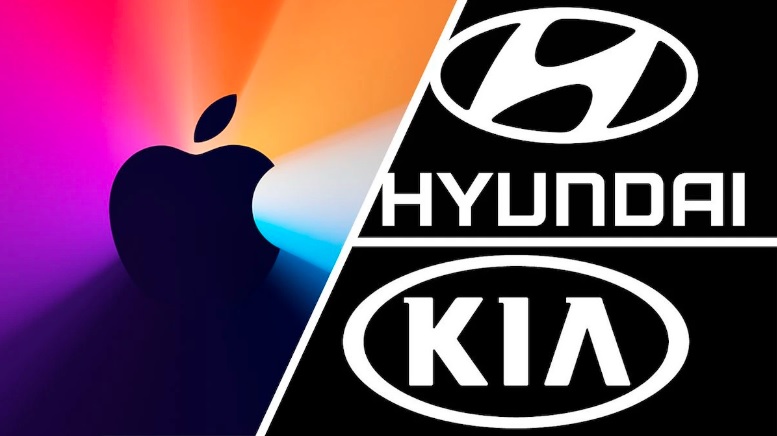 Apple is negotiating with Hyundai and Kia to manufacture its new car.
