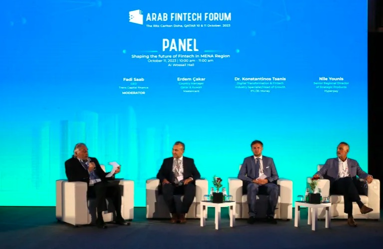 Doha Financial technology forum is a driving force for the region’s economy.
