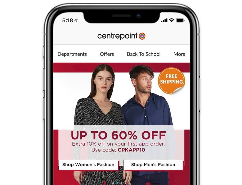 Centerpoint kuwait to launch the first E-commerce site and  apps