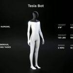 Tesla plans to build a humanoid robot next year.