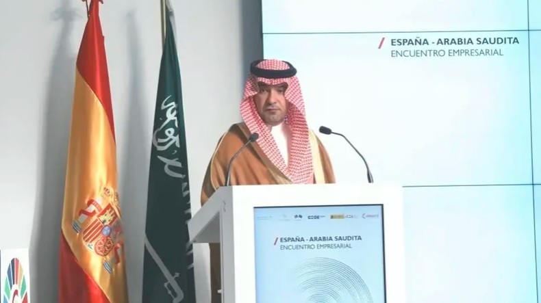 $3 billion is the volume of Spanish investments in Saudi Arabia.