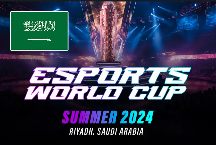 Saudi Arabia launches Esports World Cup 2024.
