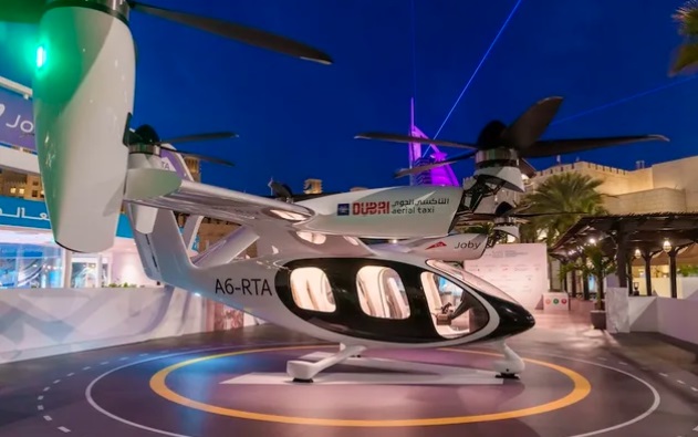 Dubai to have flying taxi services by early 2025…