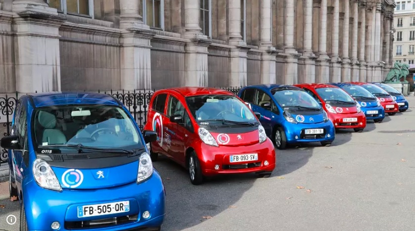 Paris tightens its grip on Asian electric cars, especially Chinese ones.