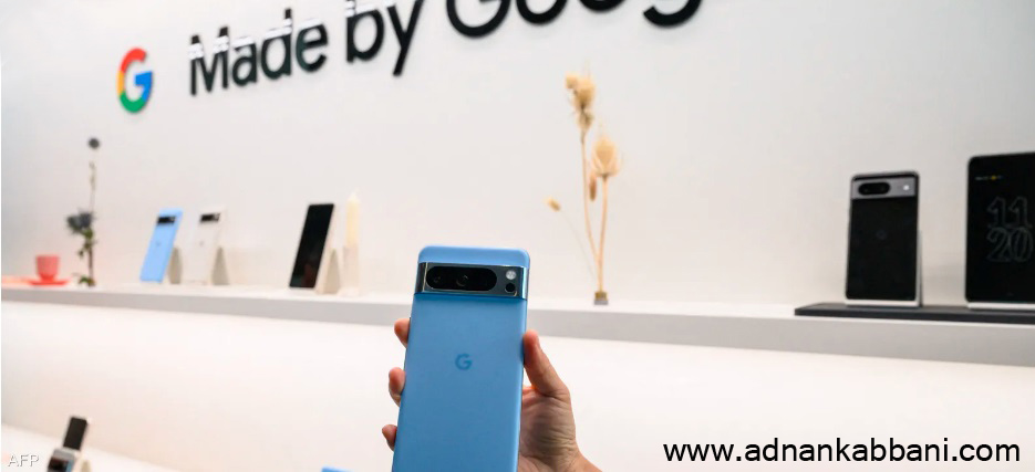 Google launches a new phone enhanced with Artificial intelligence.
