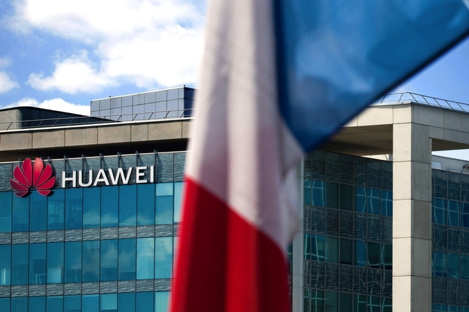 France, Huawei and the fifth generation