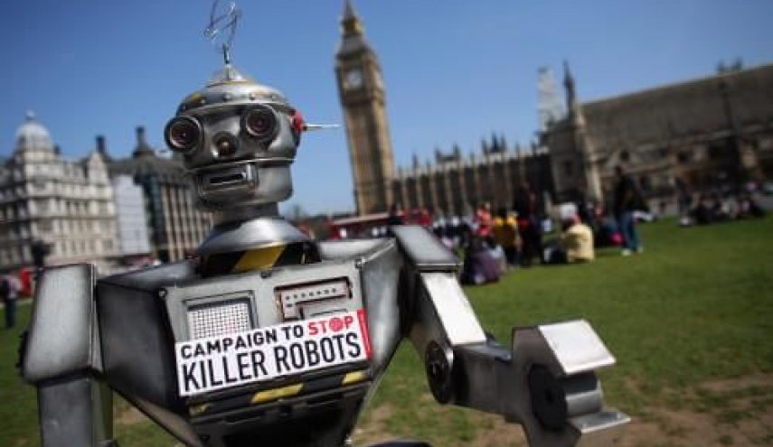 ‘Killer Robots’ existential threats to humanity.