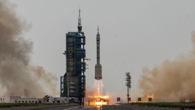 US-China rivalry lead to huge investments in space?