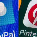 PayPal is exploring the possibility of buying the social networking site "Pinterest"