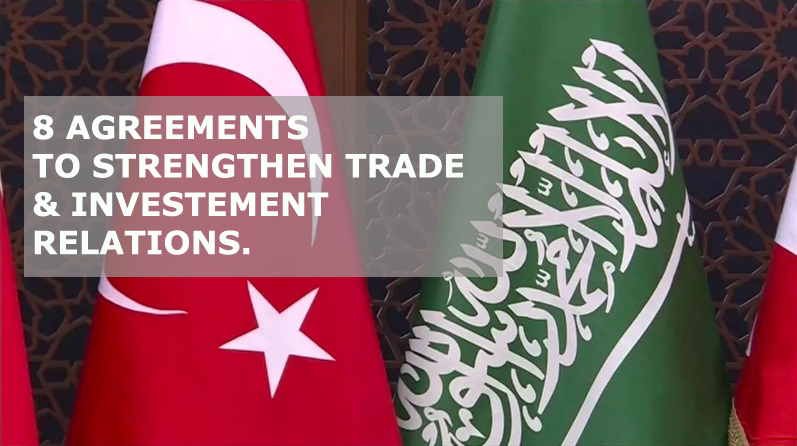 Saudi and Turkish Companies Sign 8 Agreements to Strengthen Trade and Investment Relations. Istanbul, December 4, 2023.