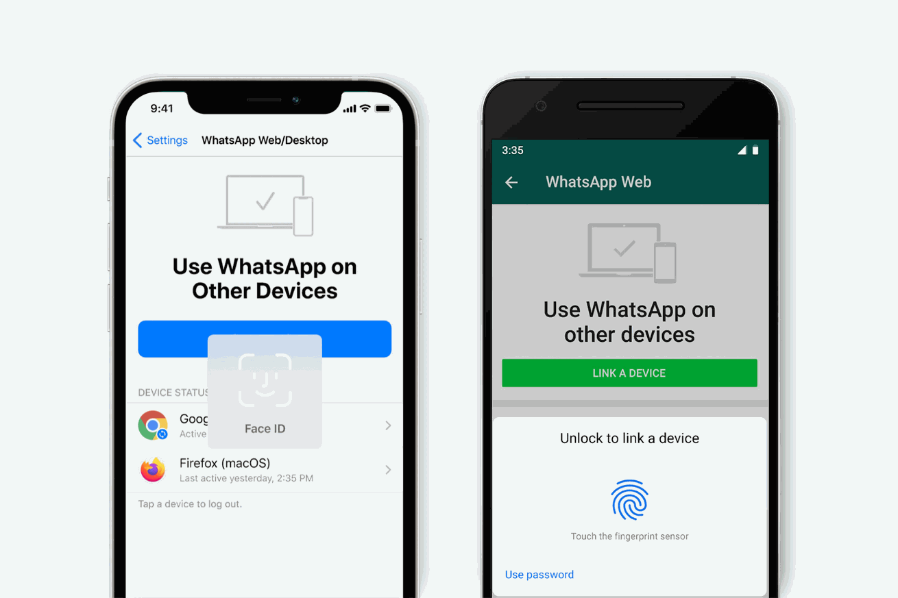 A new procedure from "WhatsApp" to protect your privacy.